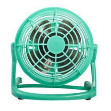 360度旋轉(zhuǎn)USB風(fēng)扇 夏日桌面上的高效節(jié)能創(chuàng)意伙伴