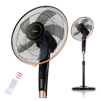美的新品FS40-13GR遙控落地扇 靜謐的居家創新關懷